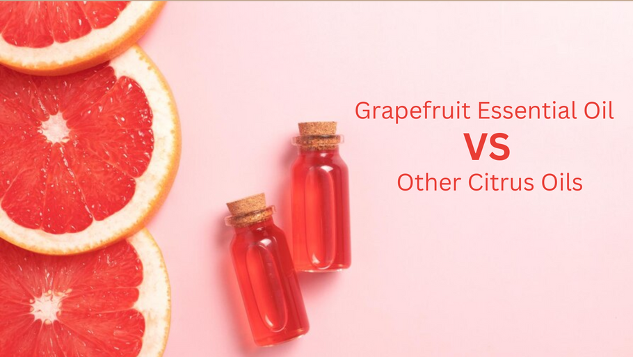 Grapefruit Essential Oil vs. Other Citrus Oils: What’s the Difference?