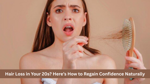 Hair Loss in Your 20s? Here’s How to Regain Confidence Naturally