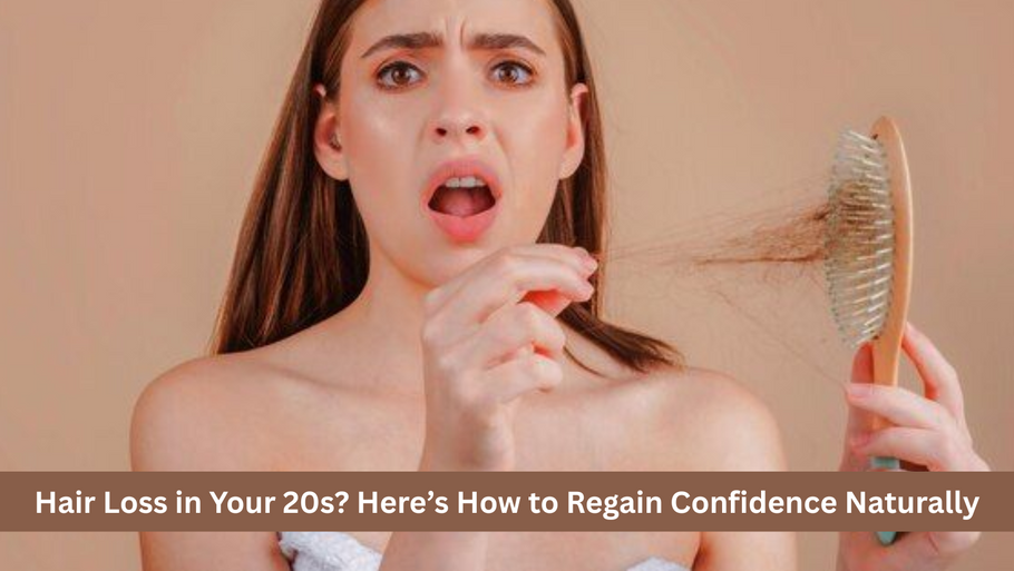 Hair Loss in Your 20s? Here’s How to Regain Confidence Naturally