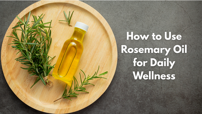 From Head to Toe: How to Use Rosemary Oil for Daily Wellness