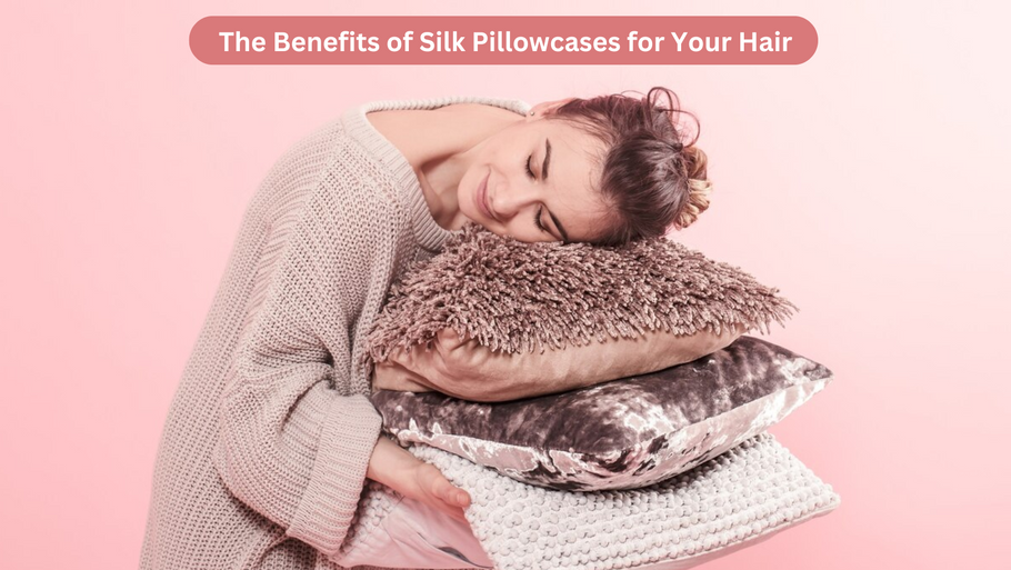 The Benefits of Silk Pillowcases for Your Hair