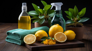Detoxifying Your Home with Essential Oils: Chemical-Free Cleaning Solutions