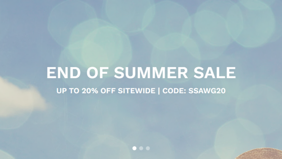 Summer's Farewell: Dive into Aweganics' End of Summer Sale