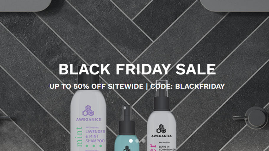 Elevate Your Self-Care Routine: Aweganics Black Friday Sale Unveiled