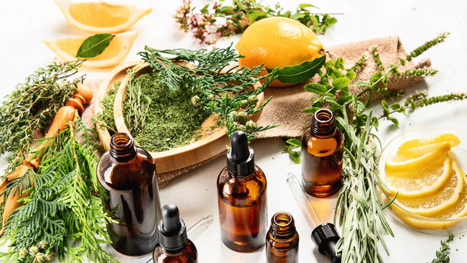 Aromatherapy Bliss: Boosting Your Energy with Grapefruit, Lemon, and Peppermint Scents