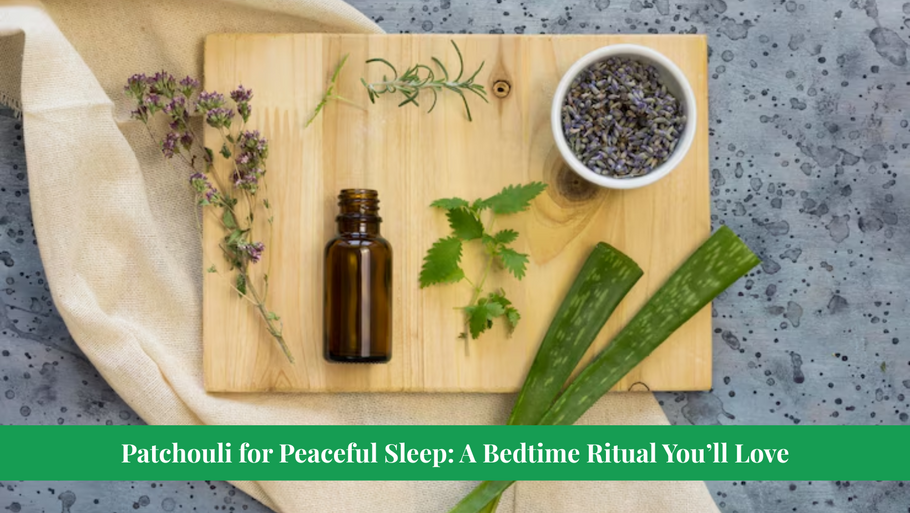 Patchouli for Peaceful Sleep: A Bedtime Ritual You’ll Love