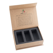 Aweganics Aromatherapy Gift Set - 3 Bottles of Premium USDA Organic Essential Oils