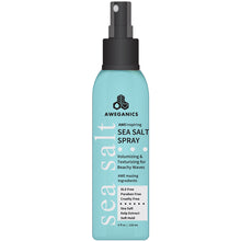 Aweganics Sea Salt Hair Spray - AWE Inspiring Volumizing and Texturizing Hair Styling Sprays for Beachy Waves